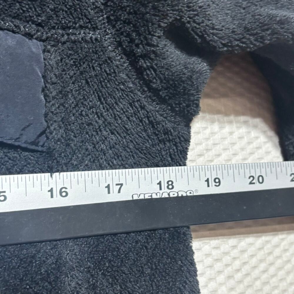 Patagonia Re-Tool Snap-T Fleece Pullover Womens Small Black Polartec Retro - Picture 4 of 6